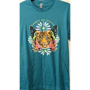 Sawdust Art Festival 2023 T-Shirt - Next Level Apparel sz. S